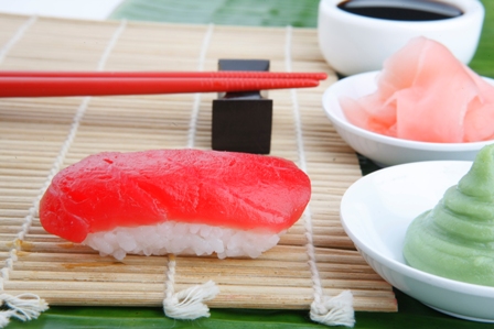 CSHI100 Sushi Nigiri Raw tuna __HP_0186 (2)