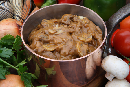 Beef-Stroganoff