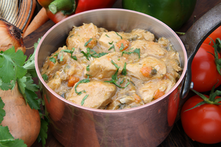 Bulk-chicken-vegetable-casserole