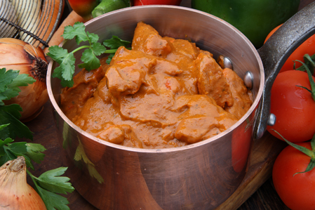 Butter-chicken