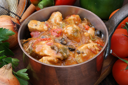 Chicken-cacciatori