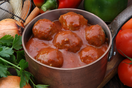 Italian-meat-balls